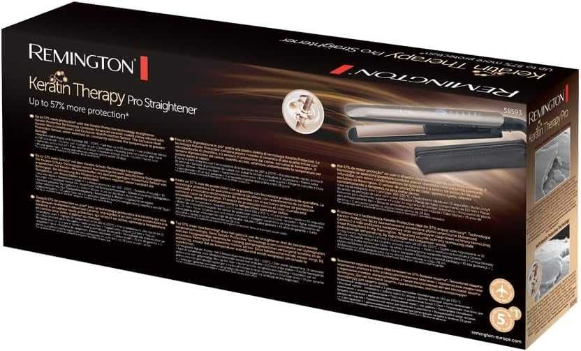 Преса за коса Remington S8593 Keratin Therapy Pro, НОВО