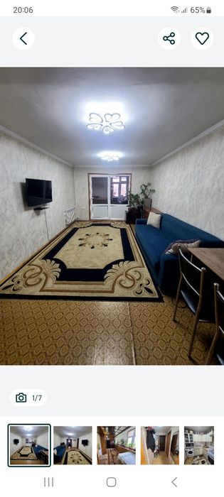 Квартира 3/4/4 рисовый Яшнаобод