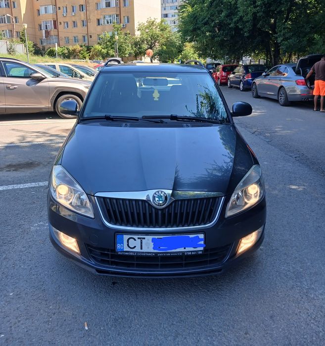 Skoda Fabia 2012 Euro5