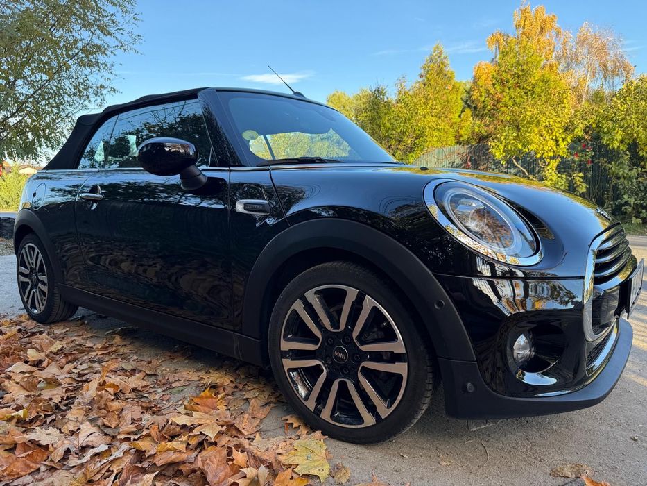 Vând Mini Cooper Cabrio 1.5 Diesel, an 2018 – stare excelentă
