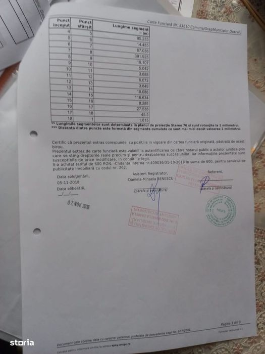 Teren de vânzare – 4 ha lângă nod rutier A0 – A3, ideal pentru hale