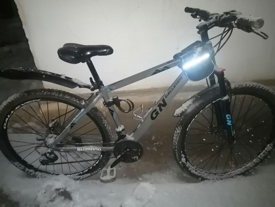 Велосипед скоростной новый