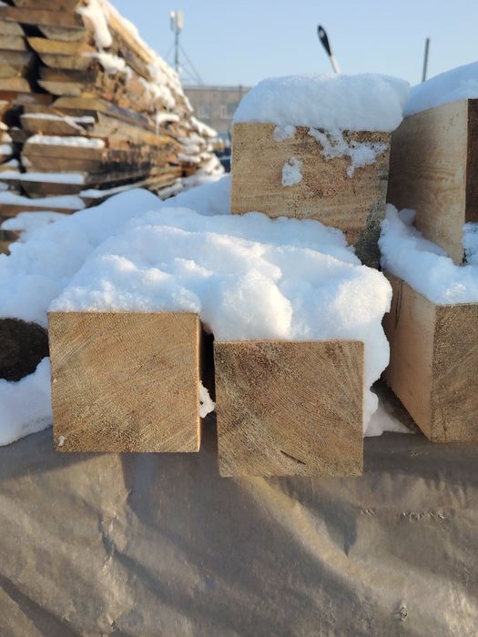 Брус 10/10/3м  Сосна