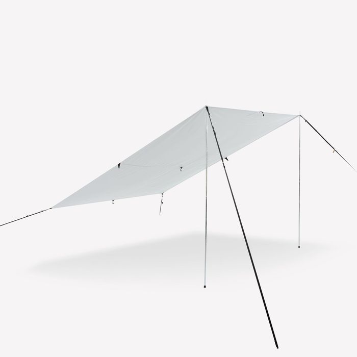 Adăpost Tarp multifuncțional camping - produs resigilat Decathlon