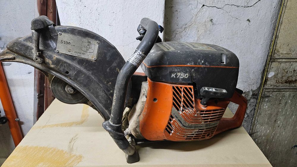Drujba taiere materiale dure Husqvarna K750
