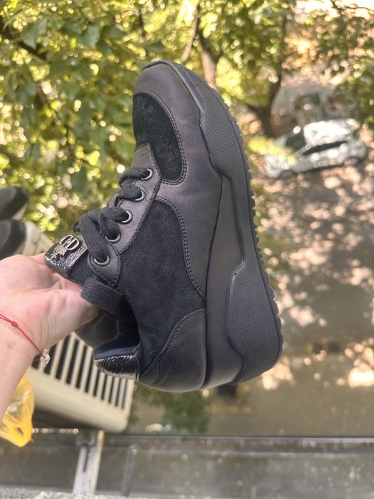 Дамски обувки и сандали -ест.кожа