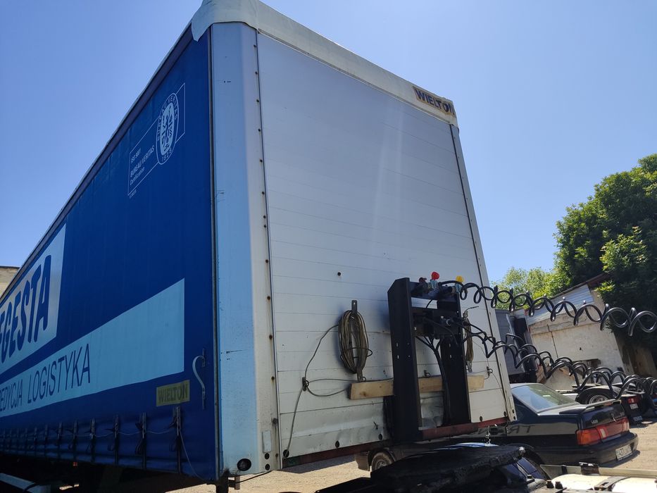 Прицеп велтон 92 куба стандарт