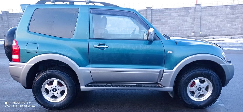 Продам машину метцубиси поджеро