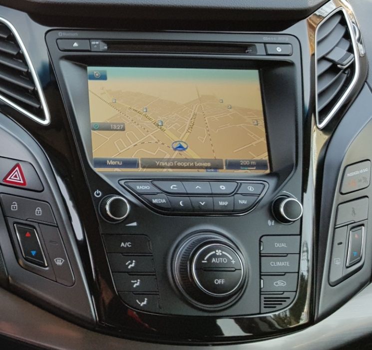 HYUNDAI KIA навигация 2025 навигационна карта USB или SD card