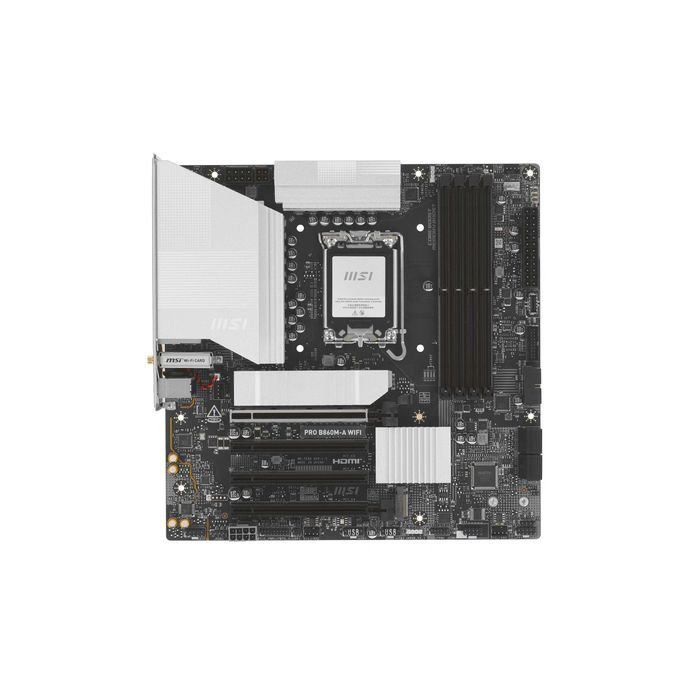 - Материнская плата MSI PRO B860M-A WIFI