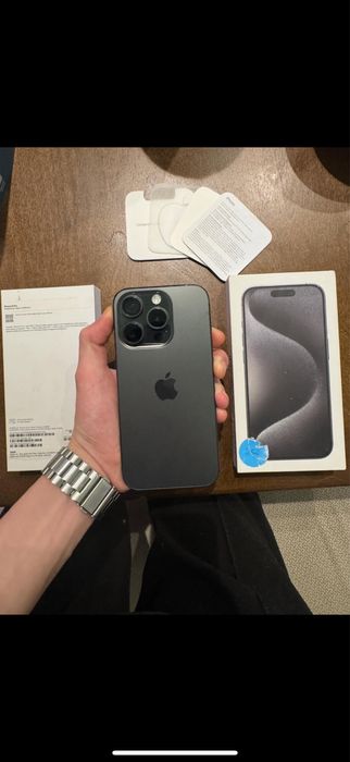 Айфон 15 про 256 гб