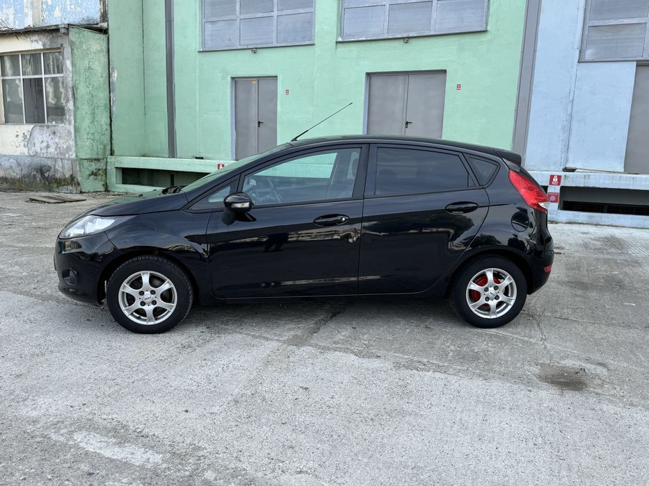 Ford fiesta 2011 euro 5