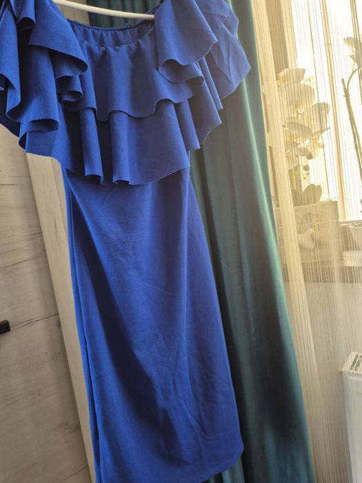 Rochie albastră eleganta