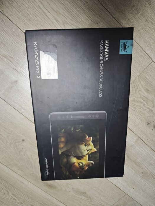 Графический планшет-монитор Huion Kamvas Pro 13 (Идеальное состояние)