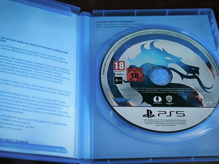 Mortal Kombat 1 за PlayStation 5