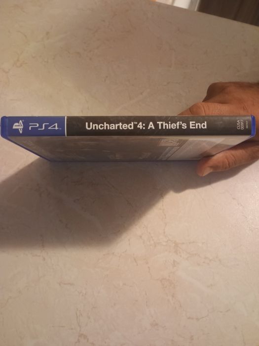 Uncharted 4,Ps4,joc original