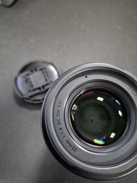Объектив Sigma 30mm F1.4 (для Sony e-mount)nt