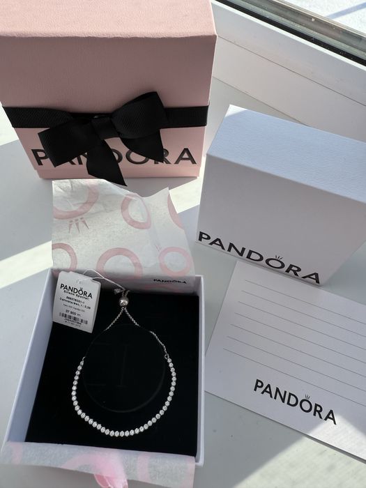 Серебро браслет Пандора