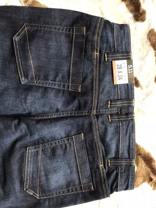 Дънки 5.11 tactical defender flex slim jeans 28/34