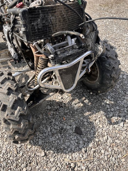 Vand proiect neterminat honda600