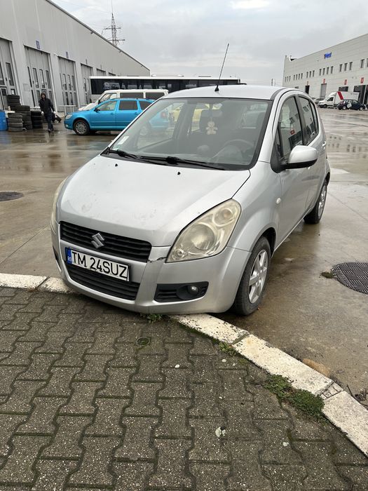 Suzuki Splash, an fabricatie 2009