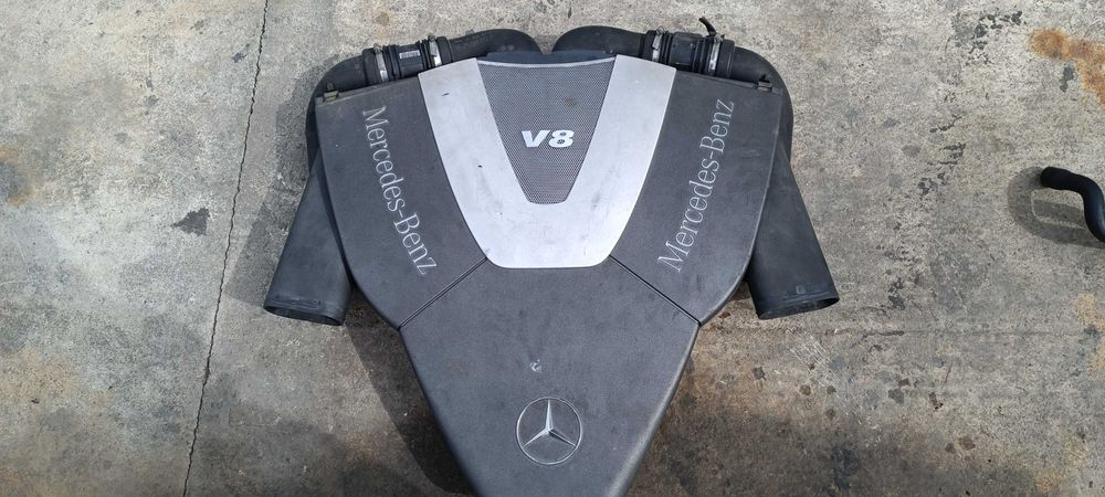 Кора двигател S400 W220