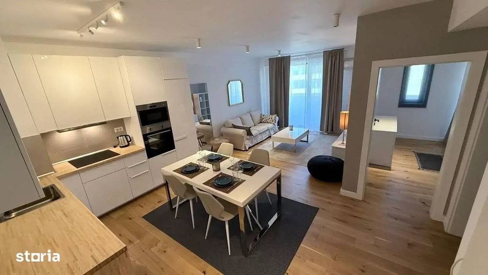 Apartament 2 Camere De Inchiriat | Utilat si Mobilat Lux | Aviatiei