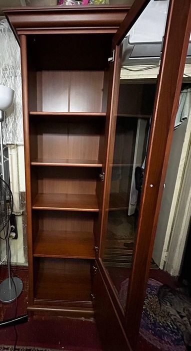 Шкаф стеллаж для посуд