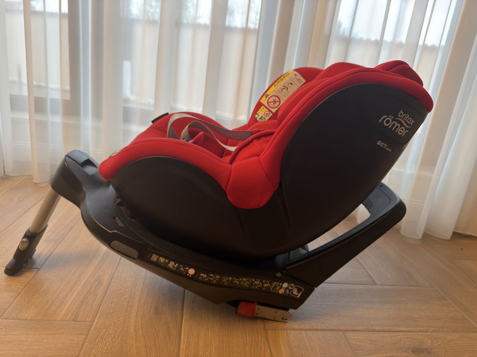 Scaun BRITAX ROMER rotativ 360• cu baza isofix