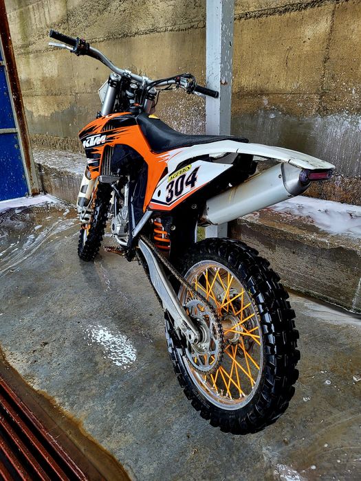 Vând ktm sxf350 2011 nu(honda,kawasaki,gas gas,husqvarna,husaberg)