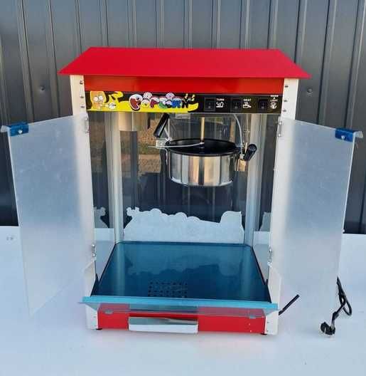 Aparat popcorn electric 220V masina popcorn TRANSPORT GRATUIT