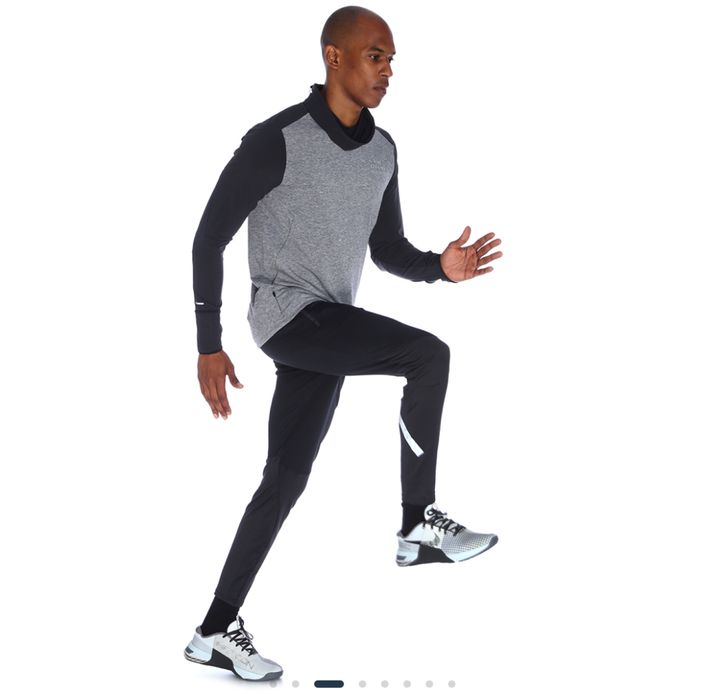 Bluza / tricou cu maneca lunga Nike Therma-FIT alergare