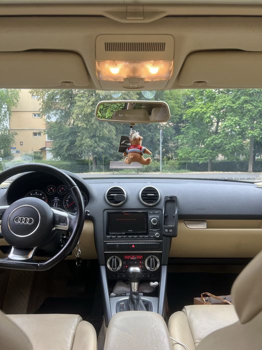 Audi A3 2.0 tfsi automat(golf gti, octavia vrs)