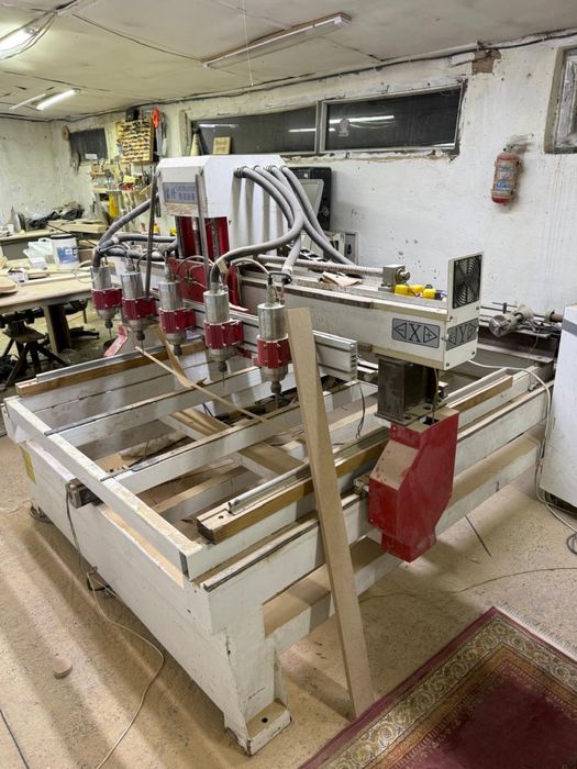 Мебель станок мультикам ЧПУ