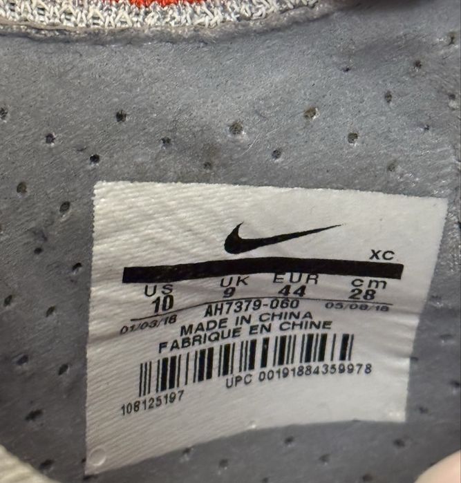 Nike Mercurial Vapor Elite ACC AG-Pro №44 – Най-висок клас