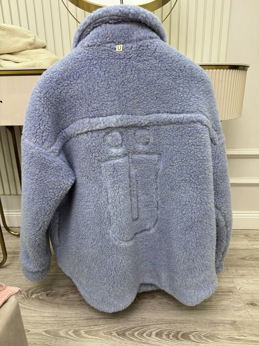 Шуба из натуральной шерсти