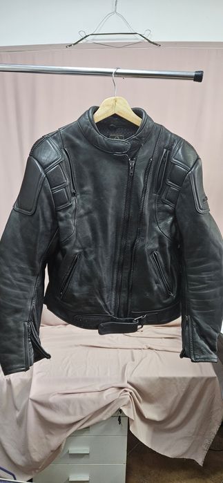 Geaca moto din piele 42