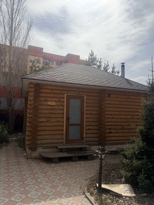 Баня со сруба 5*6 размером готовая