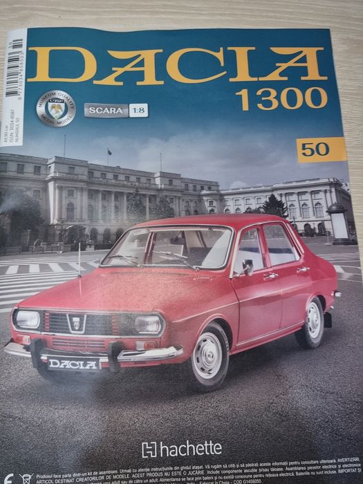Vând macheta dacia 1300 pana la nr 79