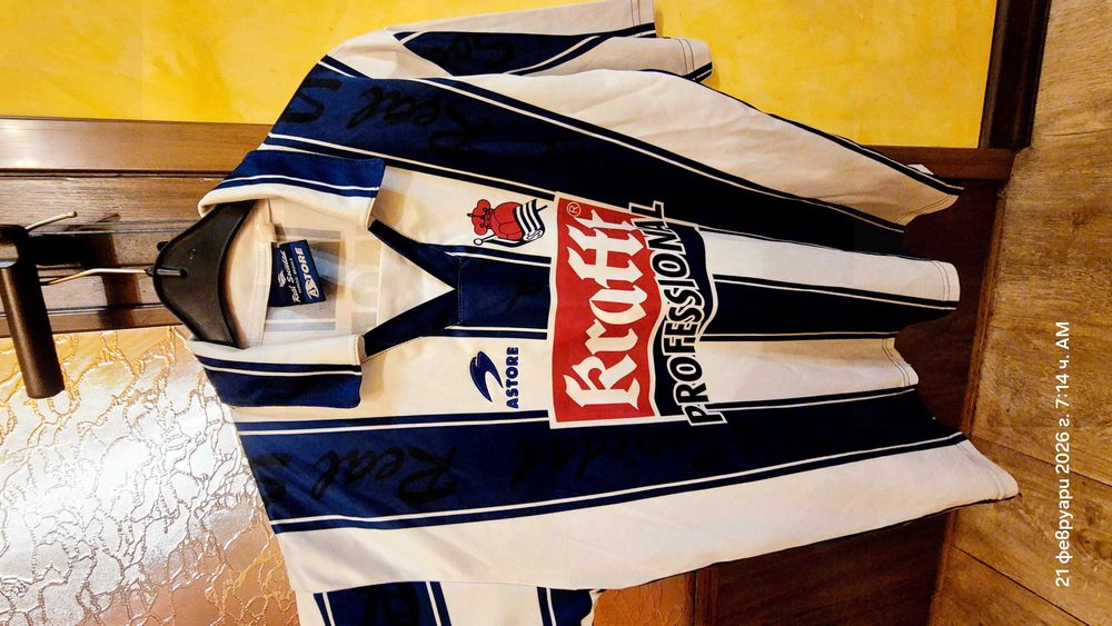 Колекционерска оригинална фланелка