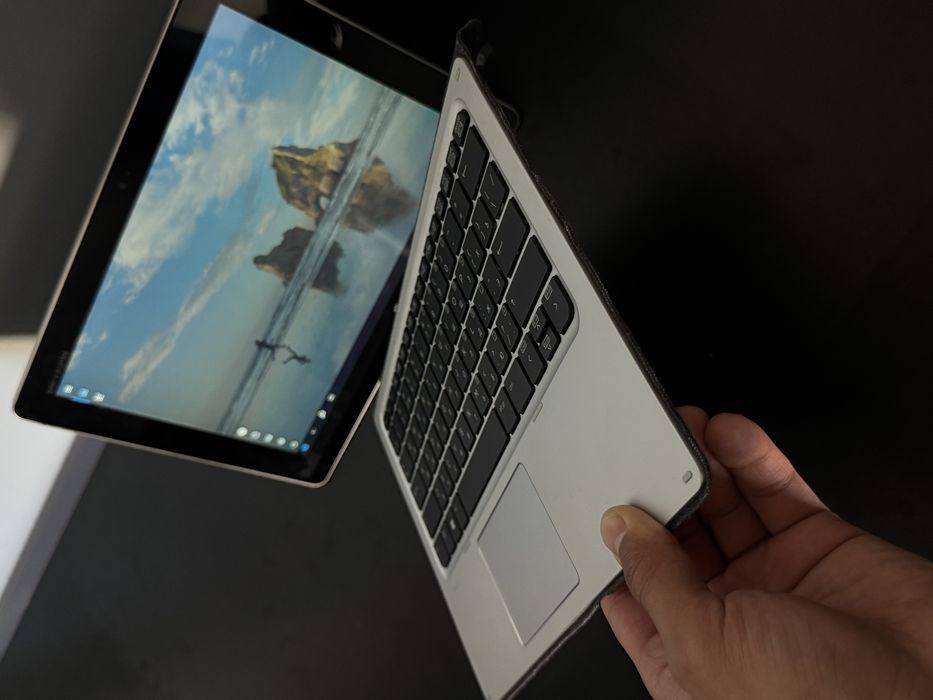 HP ноутбук планшет