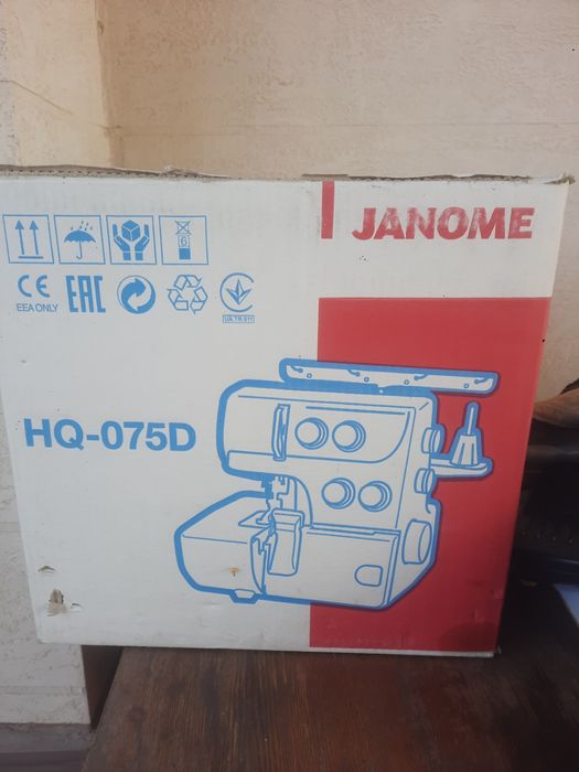 Закрутка janome б/у