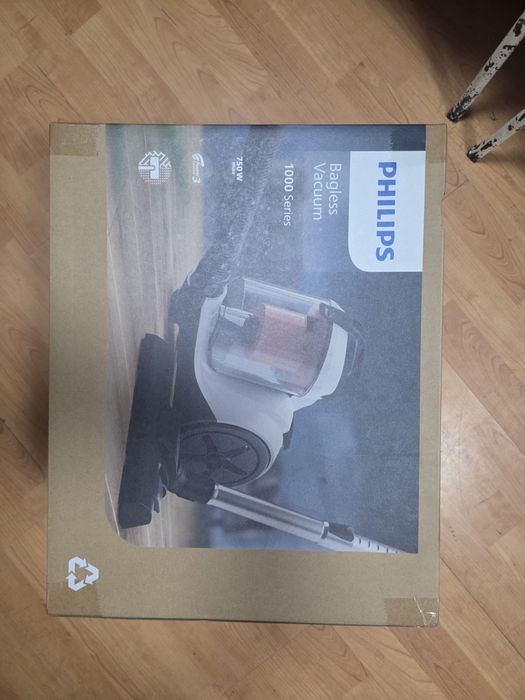 Aspirator Philips seria 1000 fara sac putere 750w