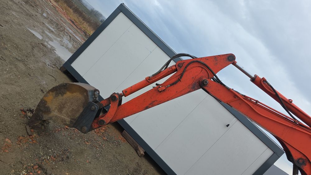Vand excavator kubota