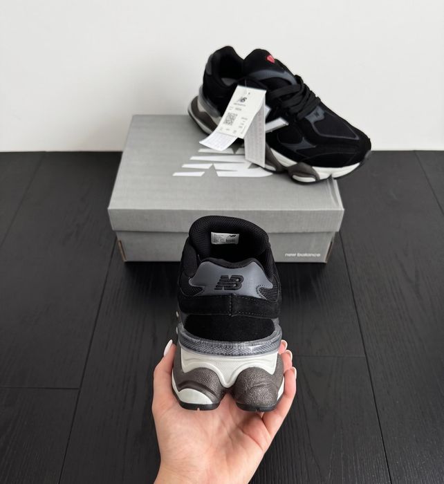 Adidasi New Balance 9060 Negru Gri Full Box