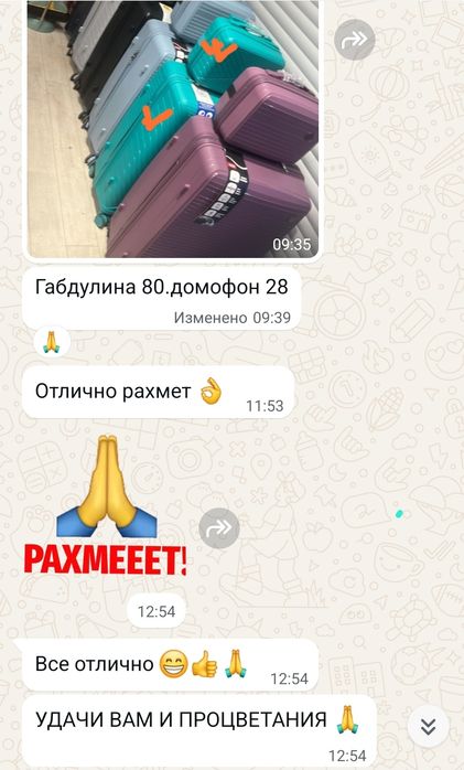 Дорожные Чемоданы комплект. Доставка Алматы. .