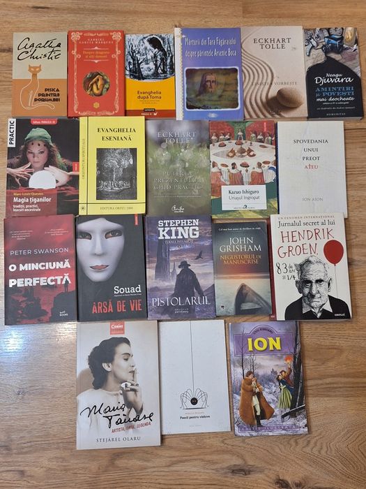 Cărți diverse titluri