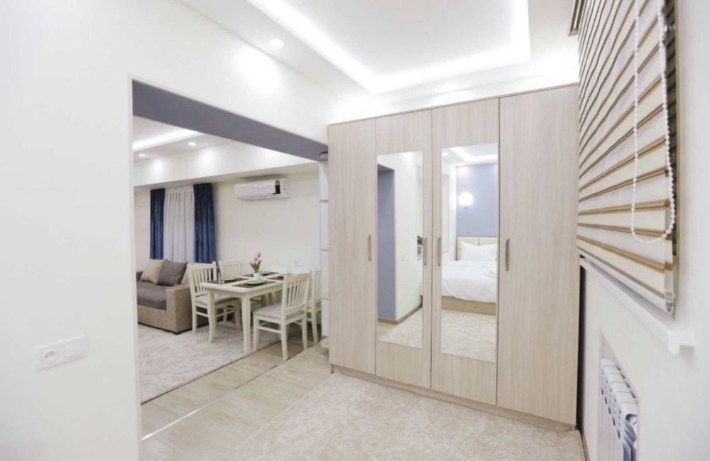 Ц5 Юнусабад Минор Метро 1-2-4 Евроремонт! Мебель техника