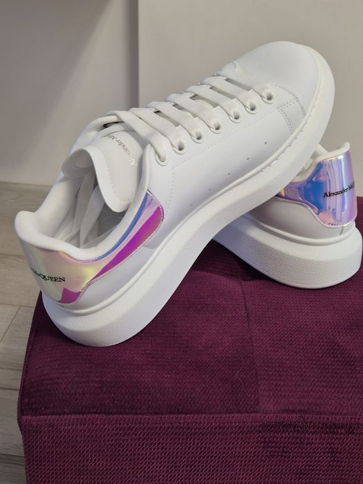 Alexander McQueen White mirror/Rainbow