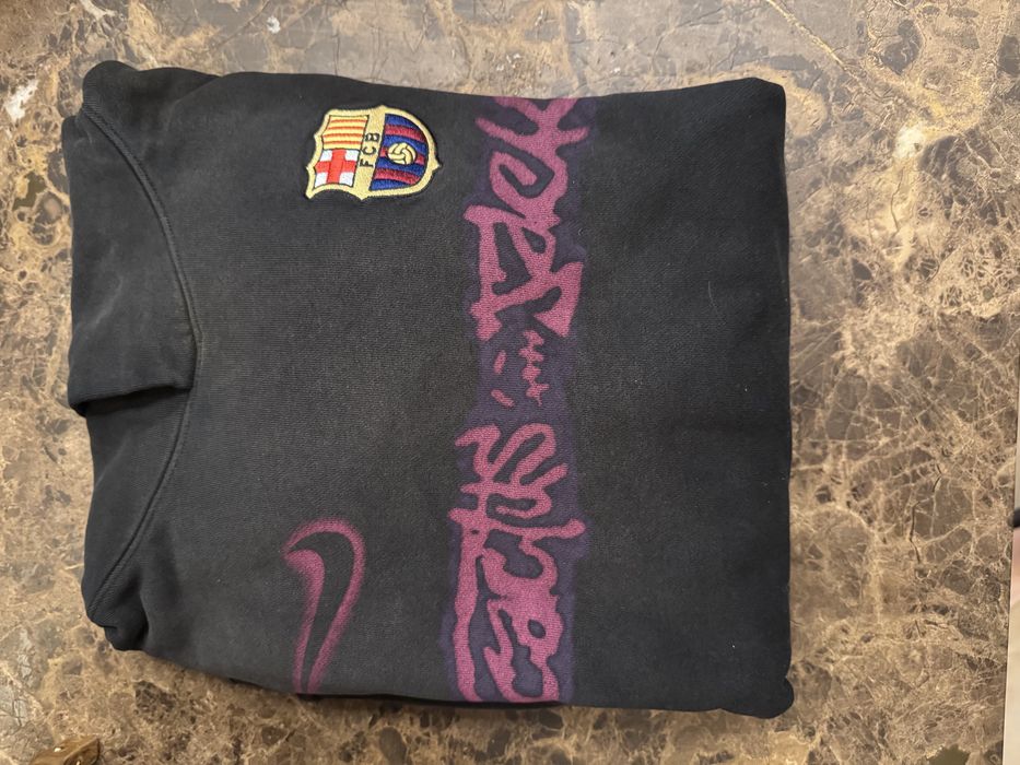 Суичър Nike x FC Barcelona x Travis Scott (Cactus Jack)